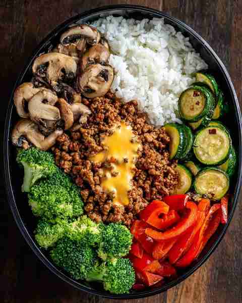 This smelled like Sunday dinner —Ultimate Beef & Veggie Rice Bowl