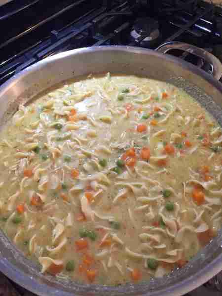 I know everyone knows how to make chicken noodle soup. This one is easy kid friendly adult interesti...
