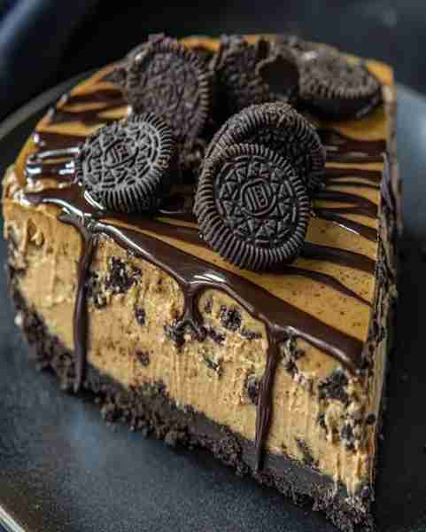No Bake Oreo Peanut Butter Cheesecake Ingredients 24 Oreo cookies, crushed (for the crust) 1/4 cup m...