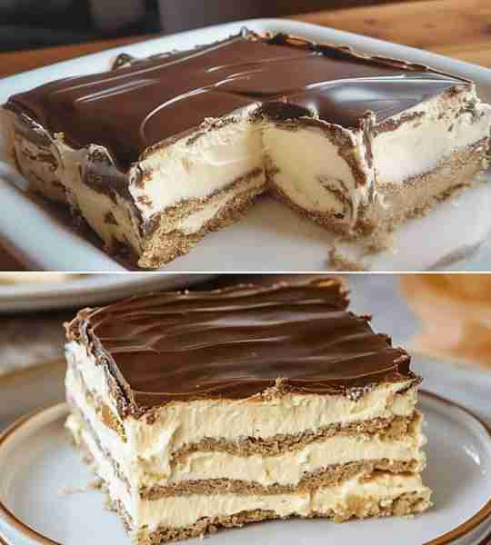 Weight Watchers Chocolate Eclair Dessert | No Bake My 14 year Daughter made this WW Chocolate No Bak...