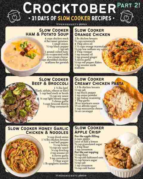 I'm excited that *you're* excited for Crocktober! Crocktober 2025 (31 free crockpot recipes) kicks o...