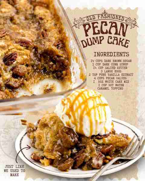Just dump, bake, and let the oven do the work—this Pecan Dump Cake is gooey, nutty, and dangerously...