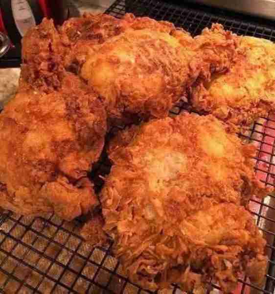 WARNING We are removing inactive members today, say yummy Southern Fried Chicken Batter Ingredient...