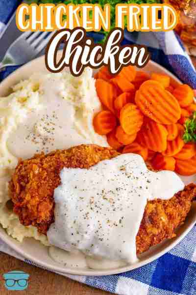 Chicken Fried Chicken is a true southern meal. Delicious chicken breast in a crunchy, flavorful brea...