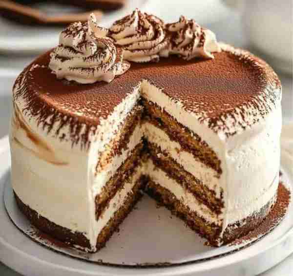 🍰✨ Heavenly Coconut Cream Cake Recipe ✨🍰�A soft, moist coconut cake soaked in a sweet coconut mi...