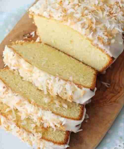 Coconut Pound Cake Loaf Ingredients For the Cake - 1 1/2 cups all-purpose flour - 1 teaspoon baking...