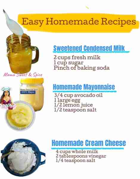 Easy Homemade Recipes with only few ingredients! A keeper recipe for sure! Been doing this a lot. I...