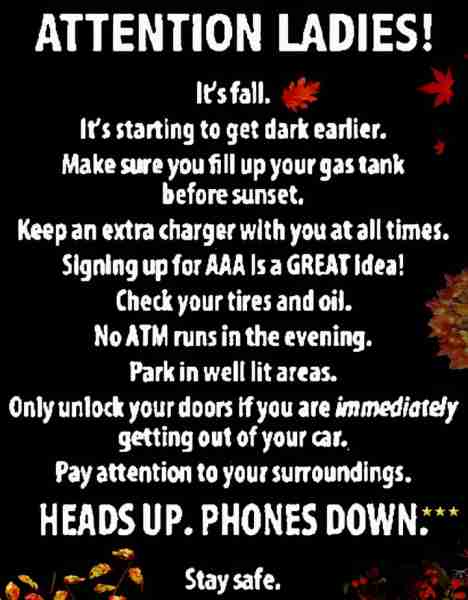 Stay Safe! 🧡🧡🧡