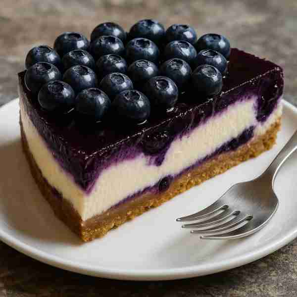 Fresh Blueberry Cheesecake Introduction deesviral shares a bakery-style dessert you can make at home...