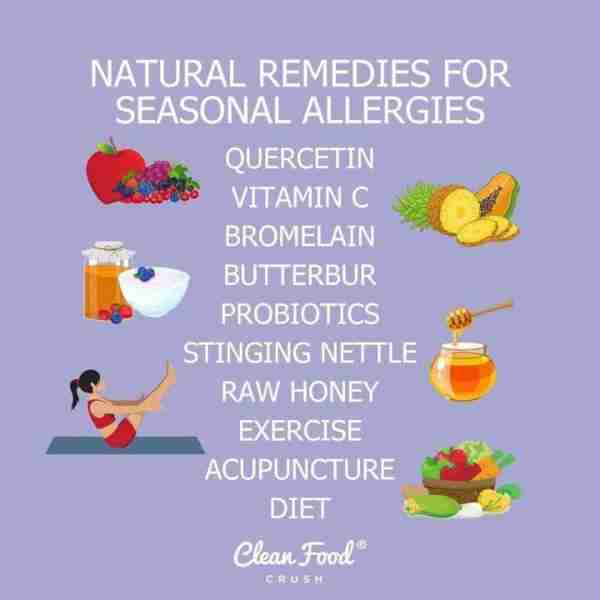 Relieve Seasonal Allergies with these Natural Remedies If you’re someone who struggles with allergi...