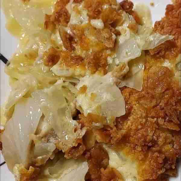 CABBAGE CASSEROLE This dish reminds me of my Grandma Stanton and my Aunt Elinor. (Ingredients and I...