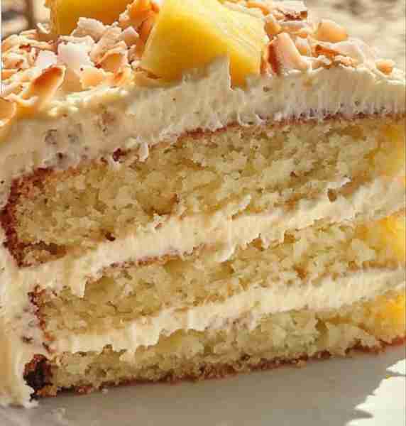 Pina Colada Cake Recipe Ingredients: 2 cups all-purpose flour 2 cups sugar 2 eggs 1 teaspoon baking...