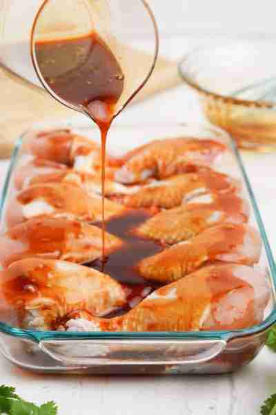 4-Ingredient Chicken Drumstick Marinade Ingredients Marinade ▢½ cup honey ▢½ cup soy sauce ▢½ cup ke...