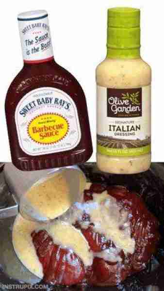 The BEST Crockpot BBQ Chicken Sandwiches (5 Ingredients!) This easy slow cooker bbq pulled chicken r...
