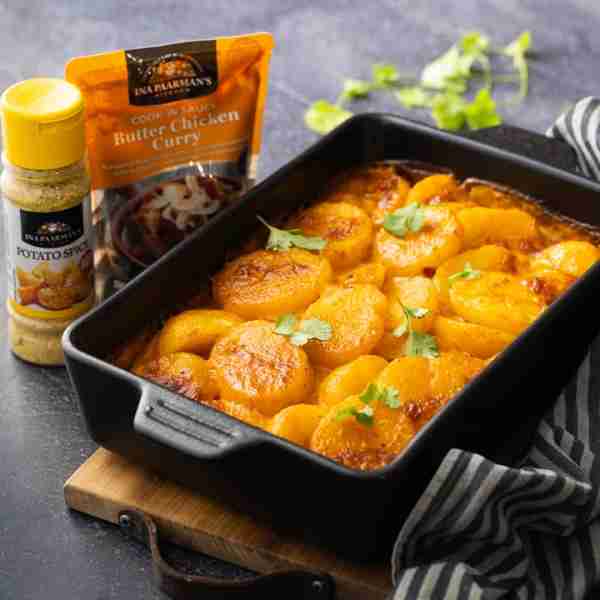 𝗔 𝗰𝘂𝗿𝗿𝗶𝗲𝗱 𝘁𝗮𝗸𝗲 𝗼𝗻 𝗣𝗼𝘁𝗮𝘁𝗼 𝗕𝗮𝗸𝗲 Our office colleague, Carine Walton, has been making this Curried Pot...