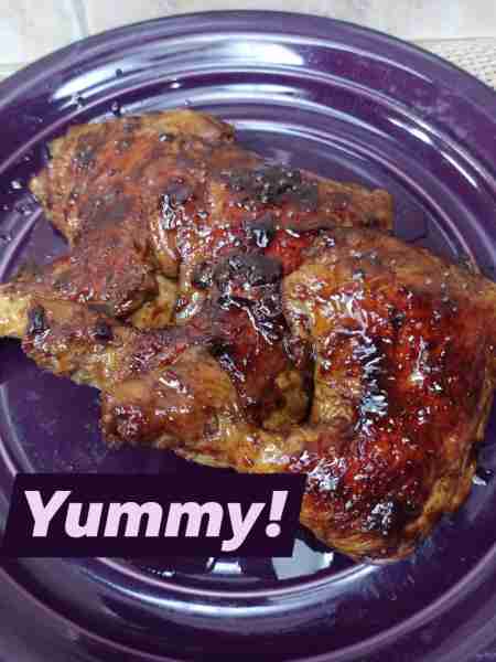 Braised Chicken
