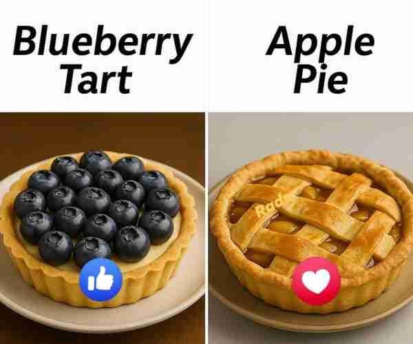 🫐🥧 Blueberry Tart A blueberry tart features a crisp, buttery pastry shell filled with sweet custar...