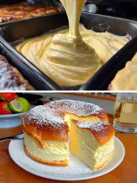 Ingredients (8 servings) 4 oz cream cheese (softened) 3 large eggs, separated ¼ cup heavy cream 3 tb...