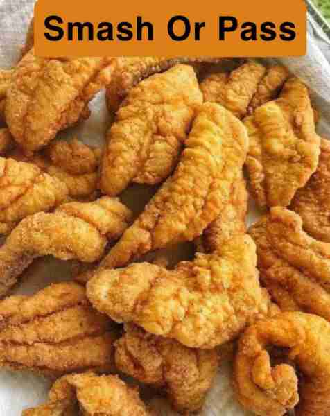 Omg 😱 Don’t Lose This 😍 Spicy Fried Catfish 😋😋 Ingredients: 2 lbs Catfish Nuggets 1 cup self-ris...