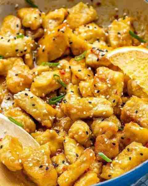 Easy Orange Chicken Skillet is one of the *MOST* requested meals by my teenagers. It’s Gluten-Free,...