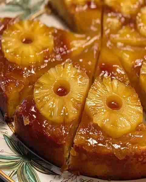 Pineapple Upside-Down Cake Ingredients 1/4 cup unsalted butter (for topping) 1/2 cup packed light br...