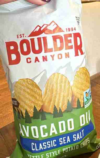 Sometimes we just need a good crunchy salty snack! I’ve been enjoying these potato chips occasionall...