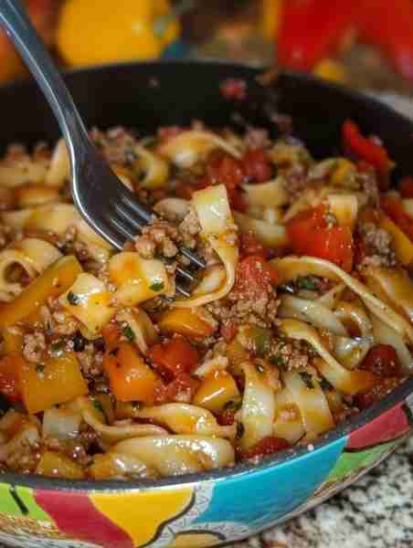 “Made this last night and my whole house smelled like a diner in the best way possible. Even the nei...