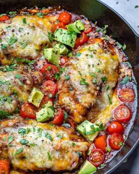 "WINNER WINNER CHICKEN DINNER! A total hit! So delicious!!!" -Traci Nusser Monterey Chicken Skillet...