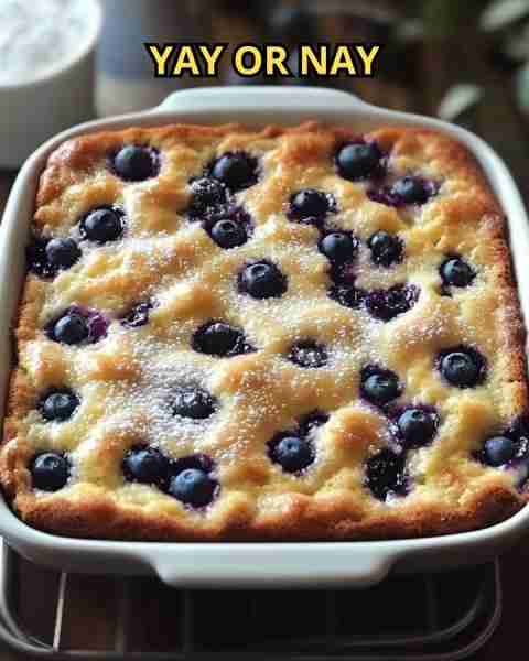 Blueberry Buttermilk Breakfast Cake Ingredients: ½ cup unsalted butter, softened ¾ cup granulated su...