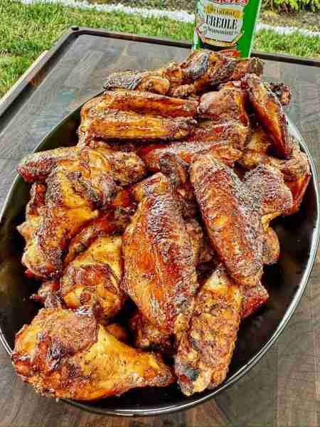 Smoked BBQ Wings 😋😋😋
