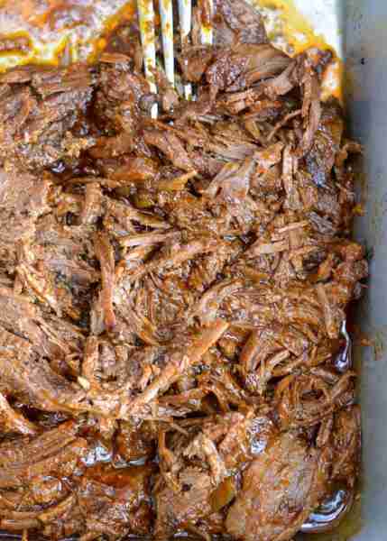 This easy Mexican Shredded Beef is naturally low carb and keto-friendly! This easy beef recipe can b...