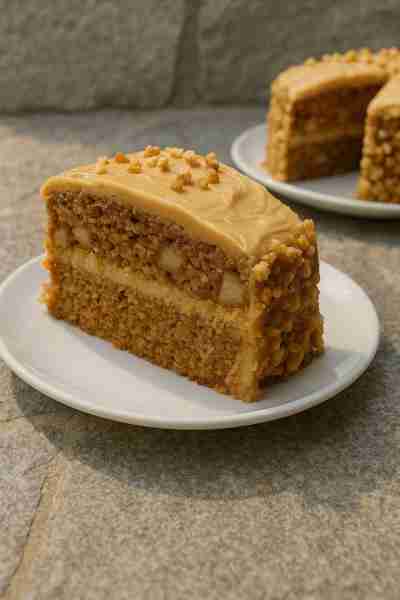 Apple Spice Cake with Brown Sugar Frosting Introduction deesviral shares a classic dessert with a se...