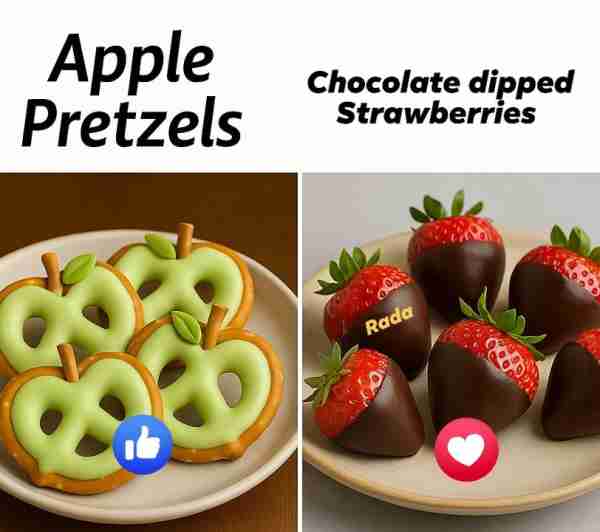 🍏🥨 Apple Pretzel An apple pretzel is a soft, golden-brown pretzel infused with sweet apple flavor,...