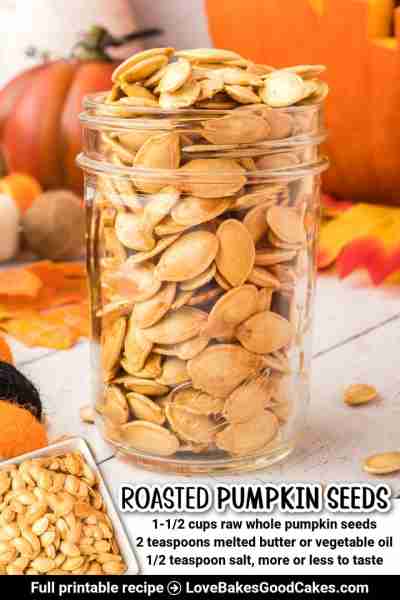 Enjoy the crunch and flavor of homemade Roasted Pumpkin Seeds. Perfect for snacking, they're a healt...