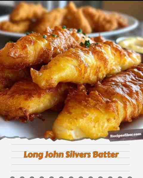Long John Silvers Batter 🌊🍤 Recreate the crispy delight of Long John Silvers at home! 📋 Ingredie...