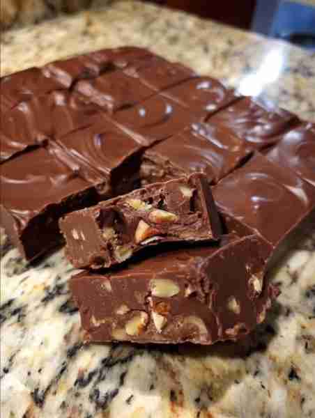 This super delicious fudge really does take just 5 minutes to prepare. It can be served as a side di...