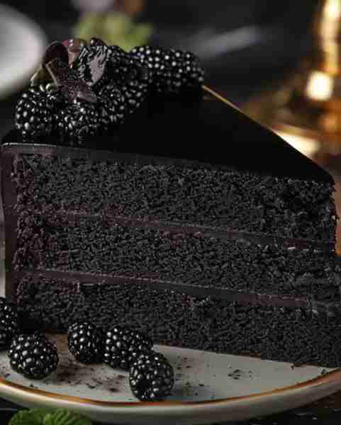 Luxurious Black Velvet Cake Ingredients Cake Ingredients: 2 cups all-purpose flour 2 cups granulated...