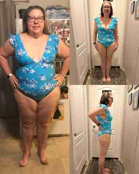 I'm sobbing like a baby in the bathroom floor. I broke my 110lbs weight loss. I am feeling amazing &...