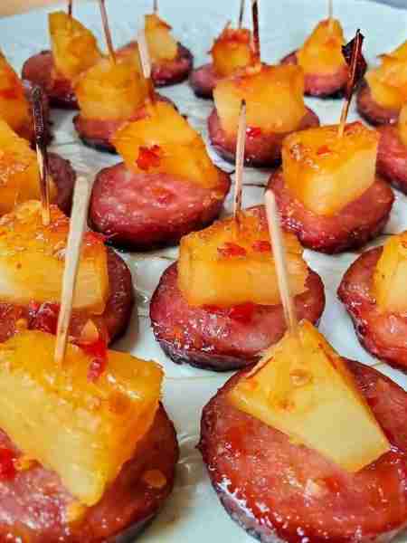 This was the b‎‎‎‎‎‎‎‎‎‎‎‎‎‎‎‎‎‎o‎‎‎‎‎‎‎‎‎mb at the BBQ – my sister made it and folks couldn't stop...