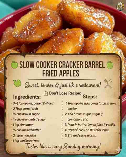 🍏 My mama used to make a pot of apples that smelled like pure fall. Now I toss them in the slow coo...