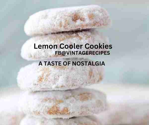 Who remembers Sunshine Lemon Cooler Cookies? The original Sunshine Lemon Cooler Cookies were discont...