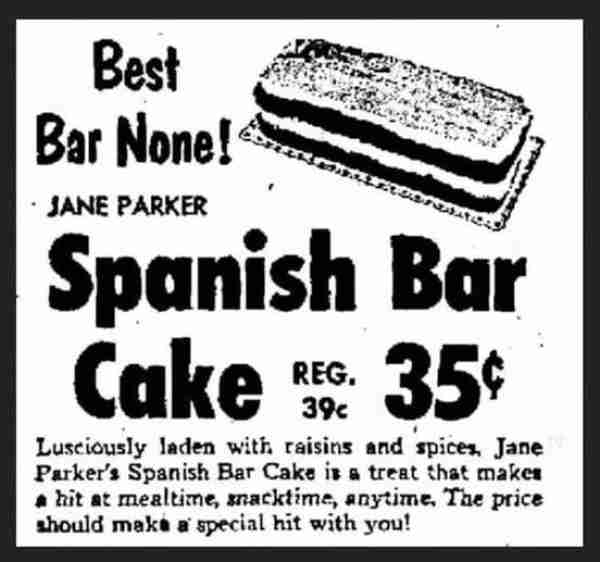 #fallbaking Spanish Bar Cake was a very simple bar shaped raisin spice cake with an unfussy vanilla...