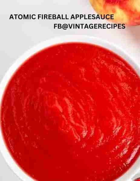 Add a Little Kick to your Applesauce #fallflavors A twist on the classic jawbreaker is the Atomic Fi...