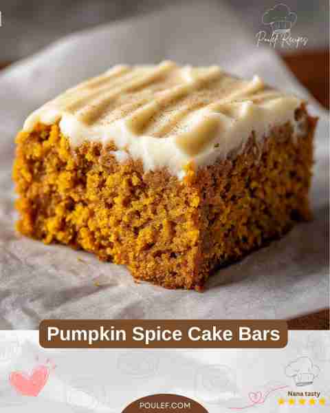 Pumpkin lovers, this is for you 🎃💛 Pumpkin Spice Cake Bars Ingredients: 200 g pumpkin purée 150 g...