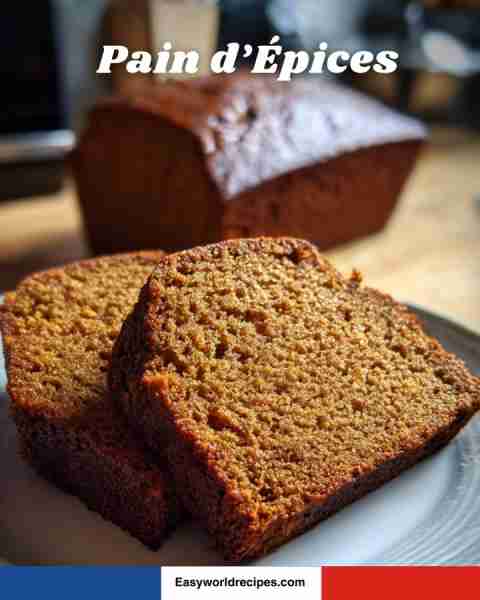 🍯🇫🇷 Pain d’Épices A traditional French spiced bread sweetened with honey and infused with warm spic...