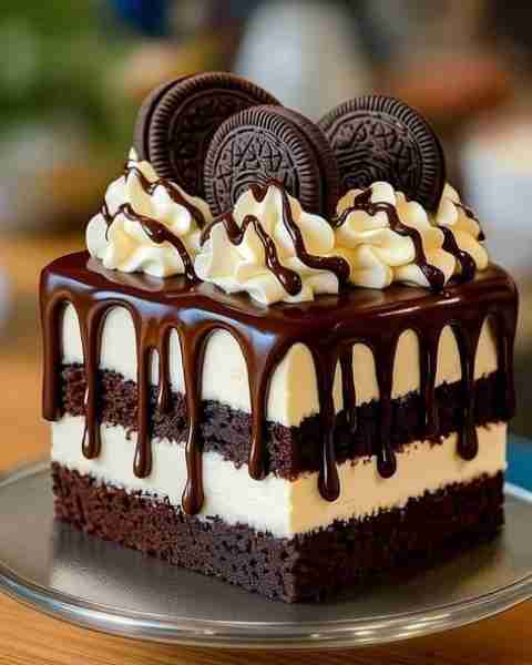 ### Oreo Chocolate Drip Cake #### Ingredients - 1 1/2 cups all-purpose flour - 1 cup cocoa powder -...