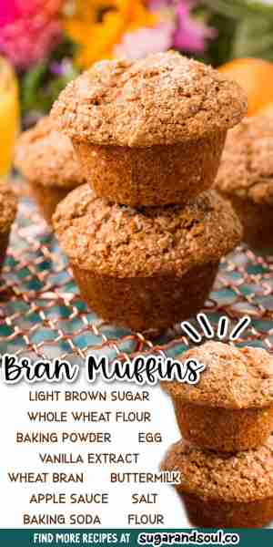 Not only do these Bran Muffins taste amazing, but they also come packed with digestive and heart hea...