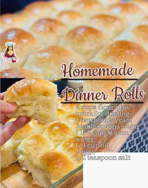 So Soft and delicious - Homemade Dinner Rolls Here is my family’s dinner rolls recipe for you to try...