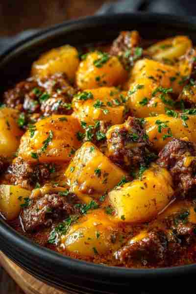'Amish Farmhouse Feast'—every time I serve this, my family says it tastes like it came straight from...