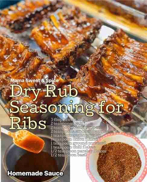 Homemade Dry Rub Recipes for Ribs Ingredients: 3 tbsp brown sugar 2 teaspoons salt 2 teaspoon black...